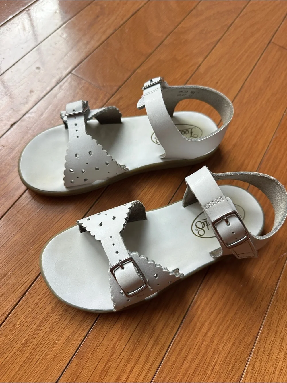 Footmates toddler girl sandals, size 12